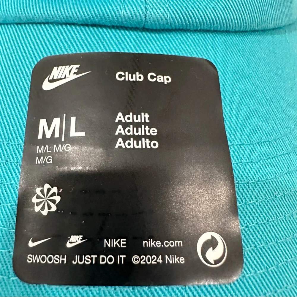 Nike teal cap